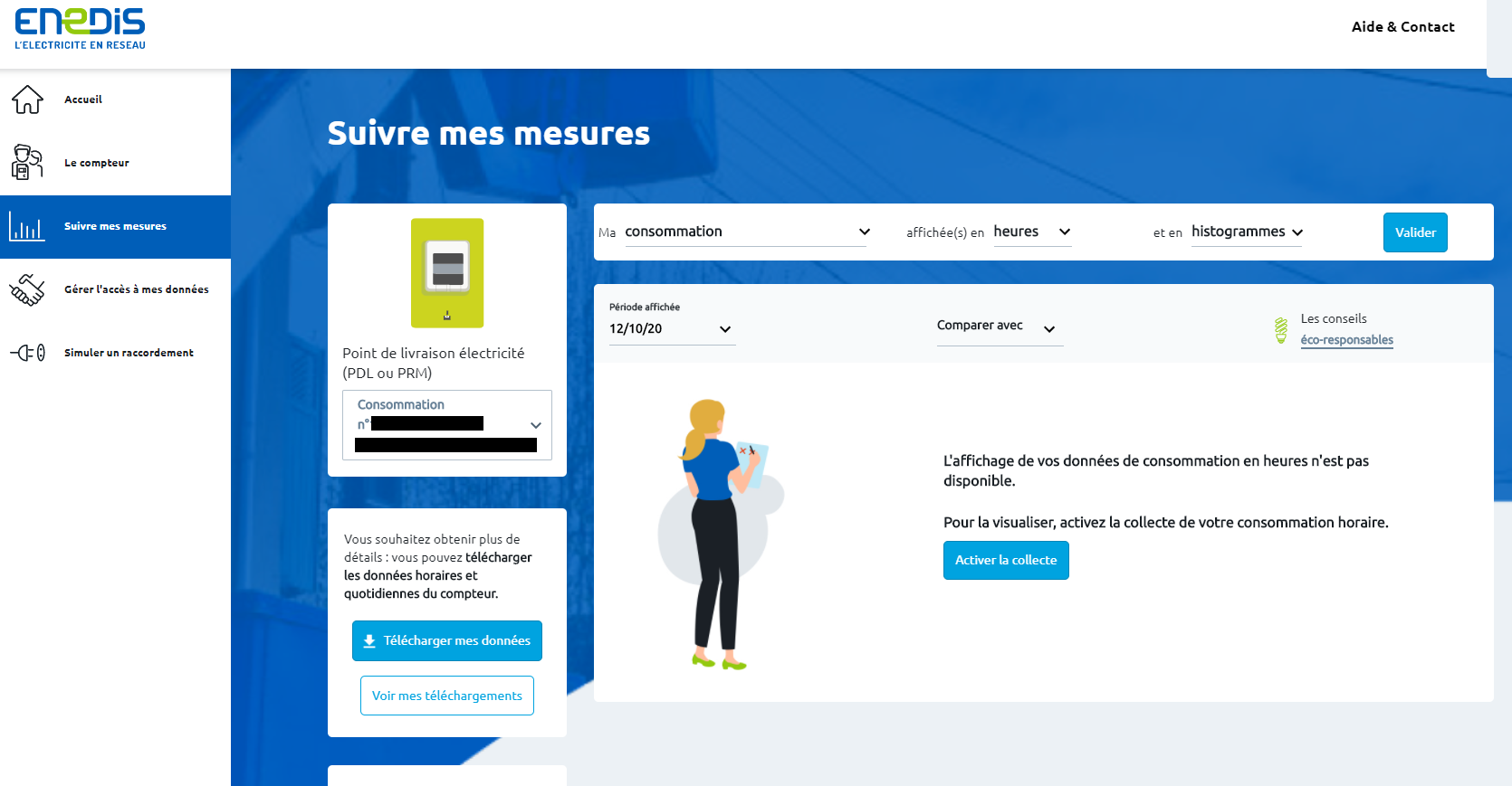 19 demande relevés horaires