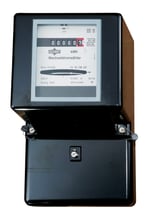 Ancien compteur électrique