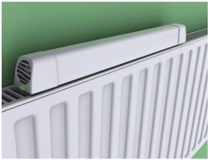 Diffuseur de chaleur pour radiateur à inertie