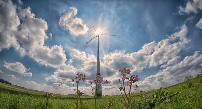 Éolienne électricité renouvelable cdiscount énergie 