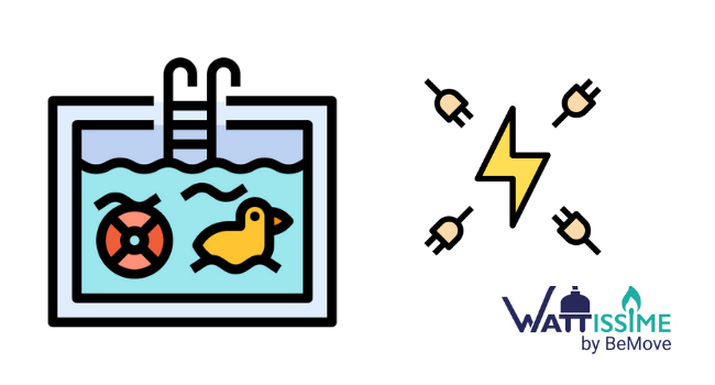 consommation électricité piscine