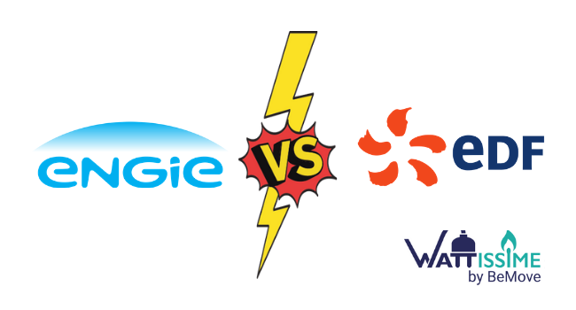 comparatif entre engie et edf