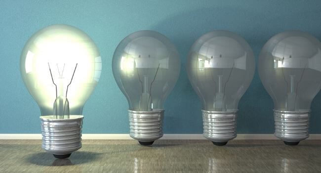 Ampoules - Tarif réglementé de l'électricité et du gaz ou offre de marché