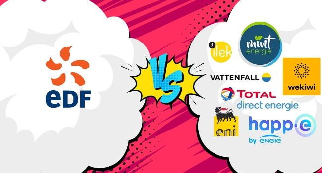 edf contre les fournisseurs alternatifs