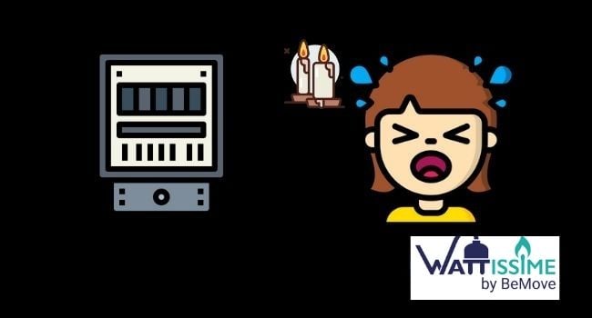 disjoncteur saute augmentation puissance compteur électricité