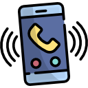Téléphone pour nous appeler ! 