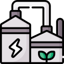 station de production de biogaz