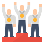 classement du meilleur fournisseur d'énergie - podium