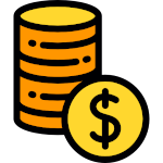 tas de pièces de monnaie