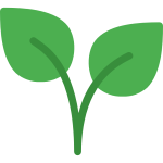 emoticon feuille énergie renouvelable