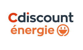 logo cdiscount énergie - fournisseur alternatif d'électricité