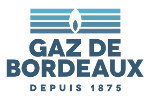 logo gaz de bordeaux - fournisseur alternatif d'électricité