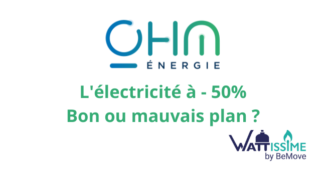 ohm énergie offre été 2021