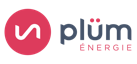 logo plüm énergie - fournisseur alternatif d'électricité