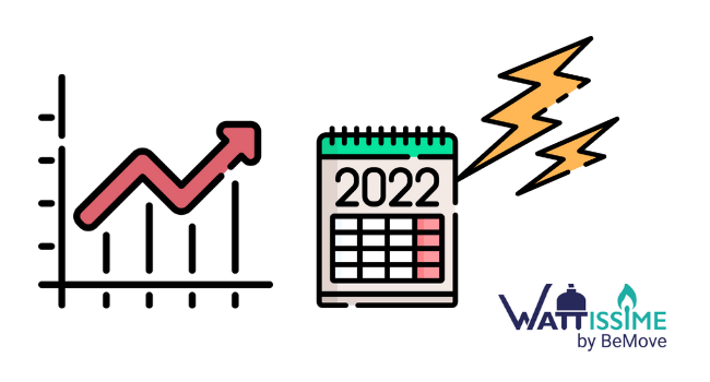 augmentation tarif électricité 2022